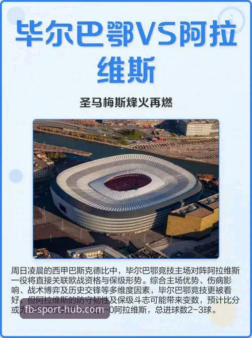 巴斯克德比深度解析：阿拉维斯vs毕尔巴鄂竞技战术与数据全览